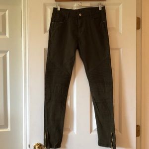 NWOT Moto Jeans (L)